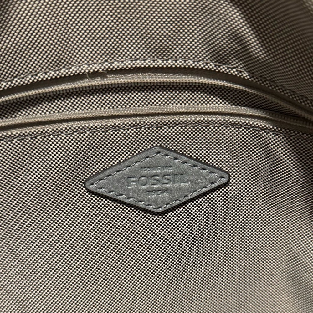 Fossil Blue Ryder Satchel - Picture 9 of 11